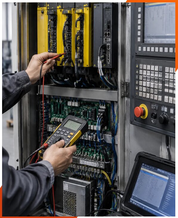 Ремонт систем ЧПУ FANUC в Мирном от 8593 р. | ЮнионикРу