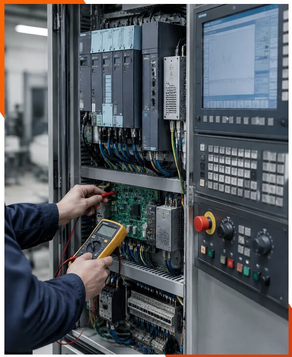 Ремонт систем ЧПУ Siemens в Мирном
