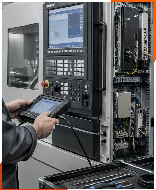 Ремонт систем Okuma OSP в Мирном от 8087 р. | ЮнионикРу