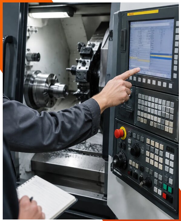 Обучение работе с ЧПУ FANUC в Мирном