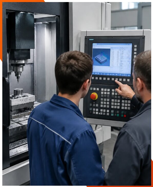 Обучение работе на станках с ЧПУ Siemens в Мирном